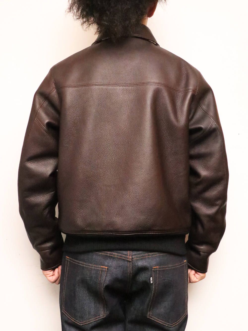 極美品 GANGSTERVILLE COW HIDE ダブル ライダース 黒 M - ジャケット ...