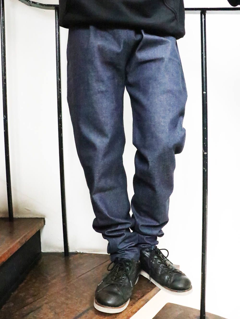イージーパンツ (インディゴ) / EASY PANTS (INDIGO)