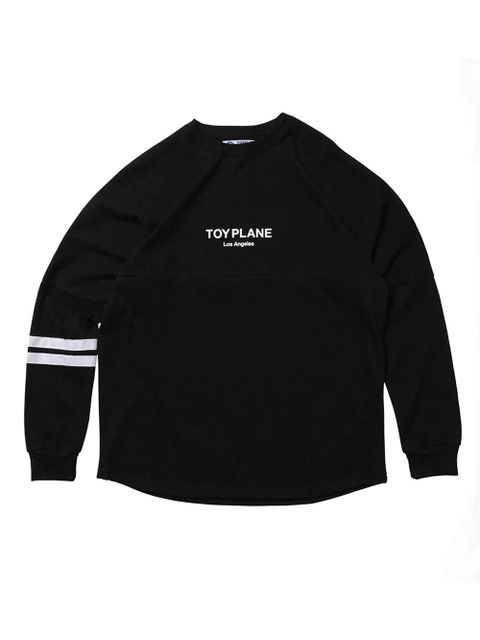ロングスリーブフットボールワイズTシャツ(ブラック) / L/S FOOTBALL WIZE TEE (BKACK)