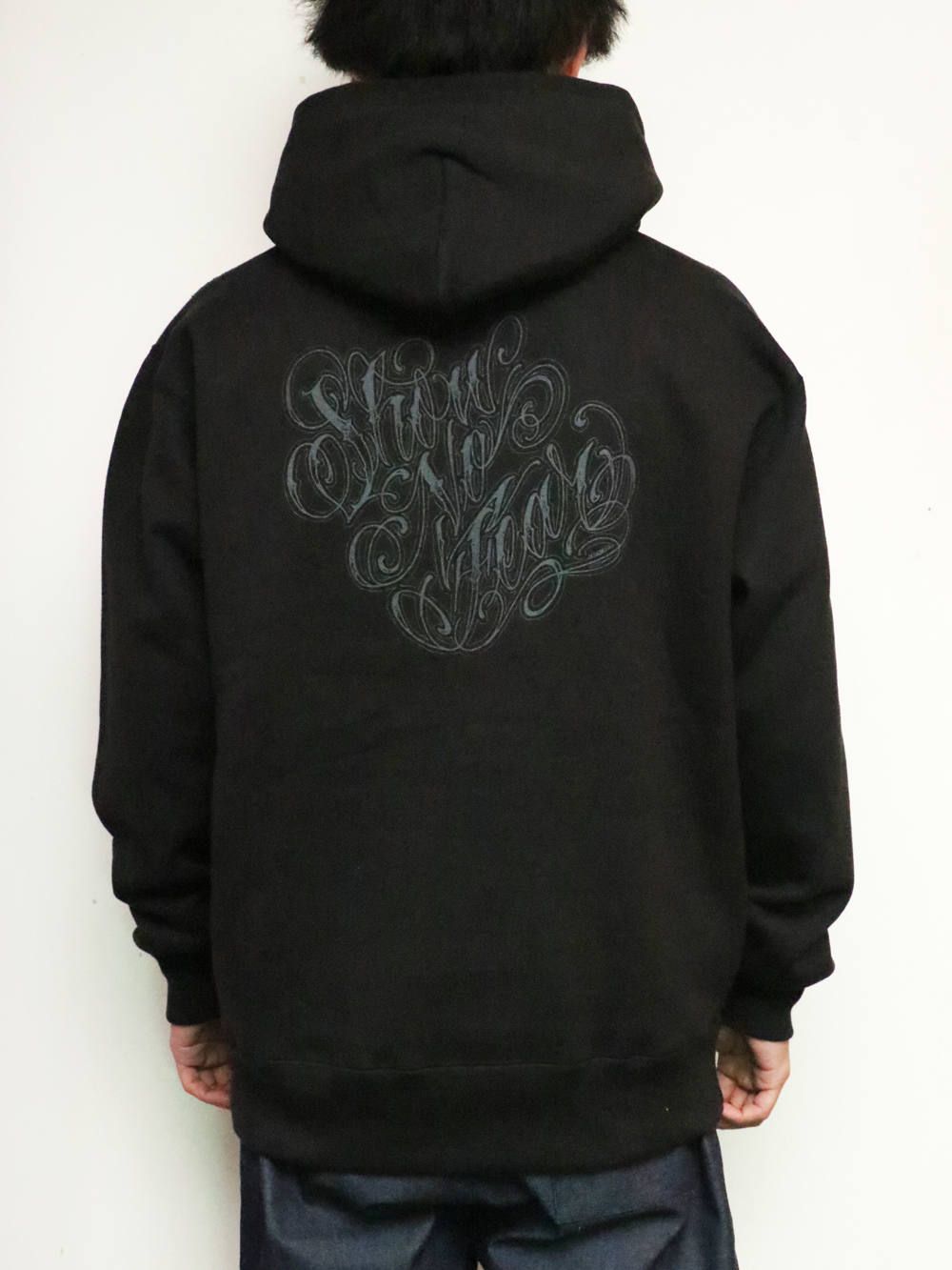 オリジナルヘビーオンスパーカー (ブラック) / ORIGNAL HEAVY OZ PULLOVER (BLACK)