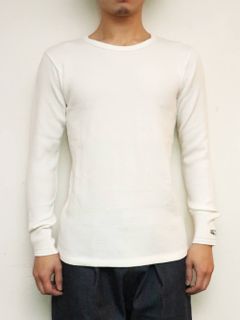 "AVIAKIT WAFFLE" T-SHIRTS (WHITE)