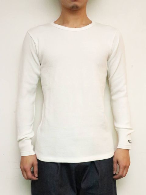 "AVIAKIT WAFFLE" T-SHIRTS (WHITE)