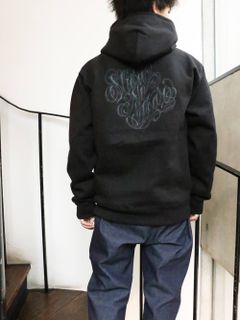 オリジナルヘビーオンスパーカー (ブラック) / ORIGNAL HEAVY OZ PULLOVER (BLACK)