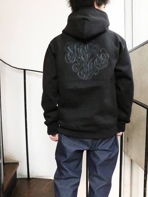 オリジナルヘビーオンスパーカー (ブラック) / ORIGNAL HEAVY OZ PULLOVER (BLACK)