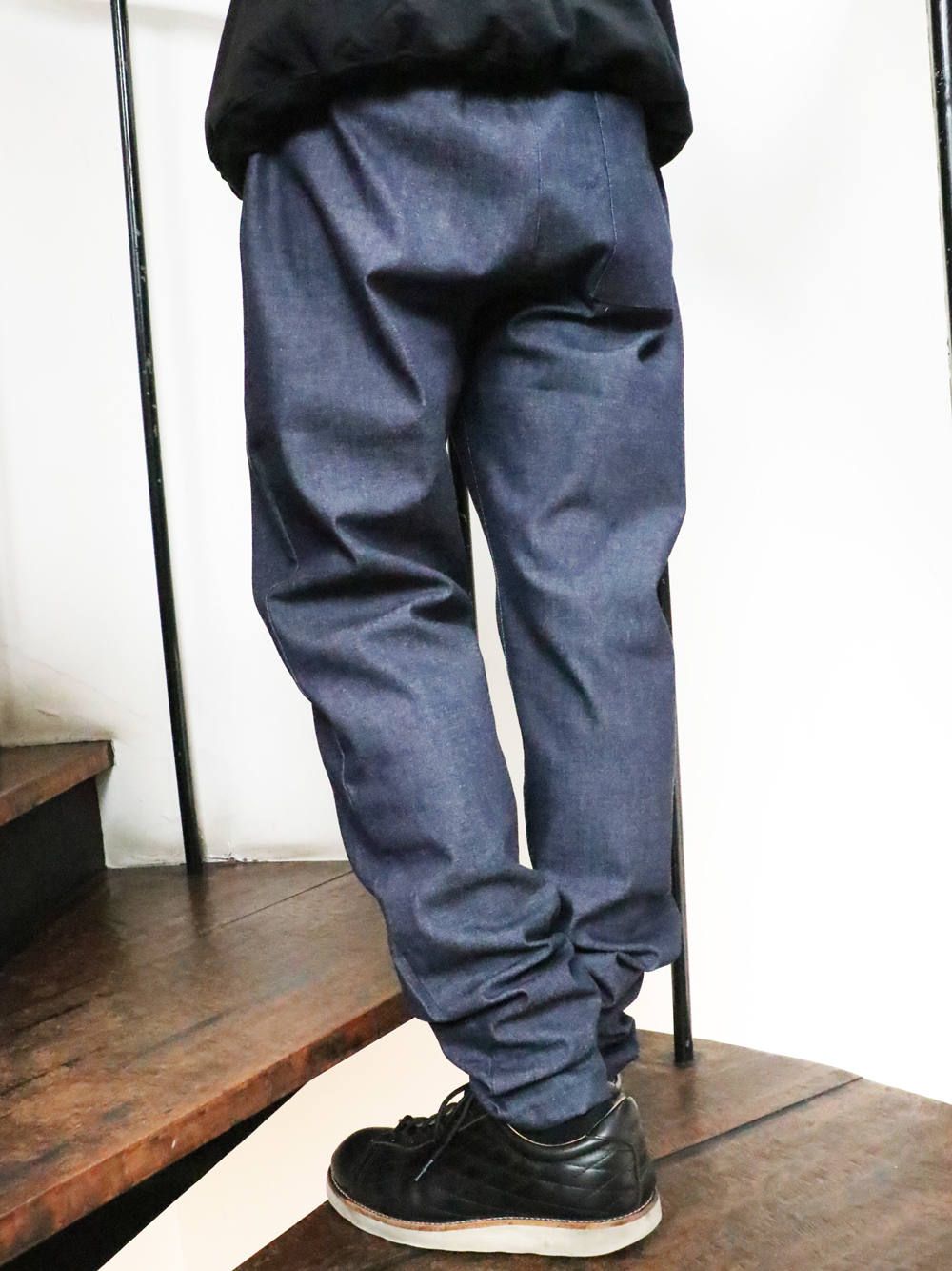 イージーパンツ (インディゴ) / EASY PANTS (INDIGO)