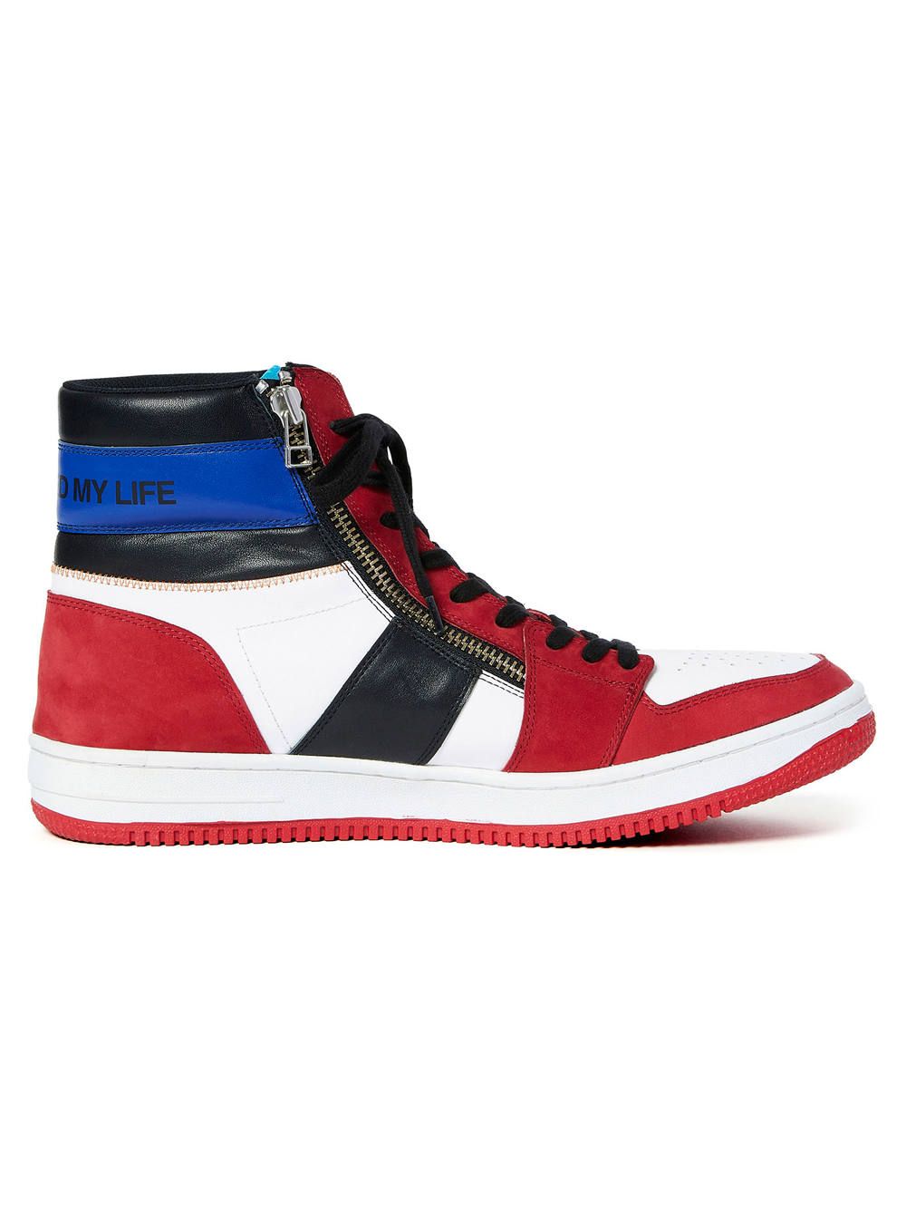 ジップスニーカー(レッド) / ZIP SNEAKER (RED)