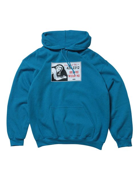 ラバーズフード(ブルー) / LOVERS HOODIE (BLUE)