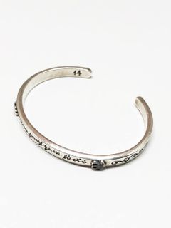 PLATE BANGLE(SILVER925)