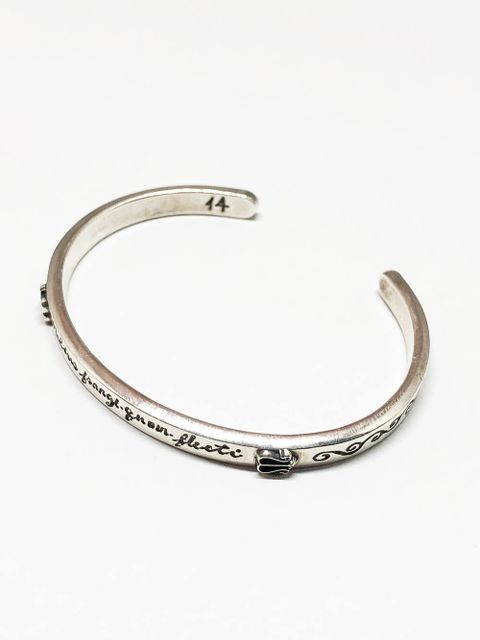 PLATE BANGLE(SILVER925)