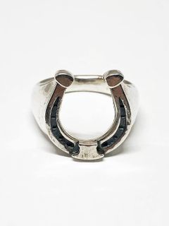HORSESHOE RING SMALL (SILVER925)