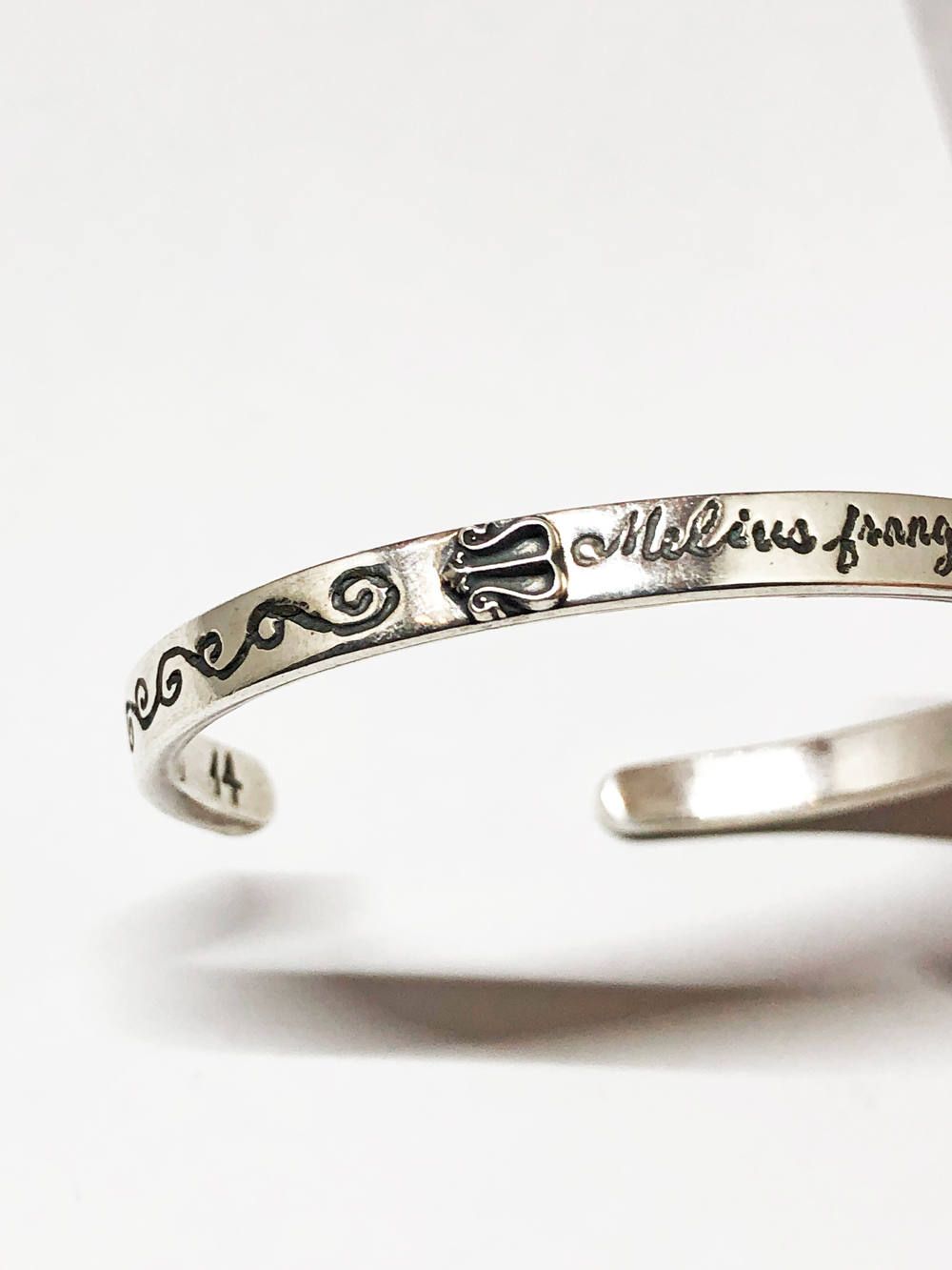 PLATE BANGLE(SILVER925)