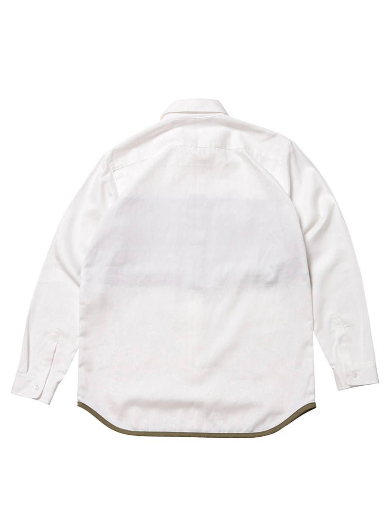 ミリトラッドシャツ(ホワイト) / MILI-TRAD SHIRT (WHITE)