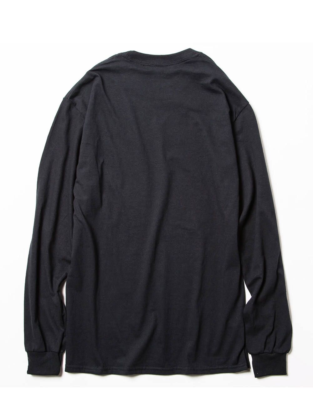 I WANT TO BELIEVE L/S Tee (BLACK)
