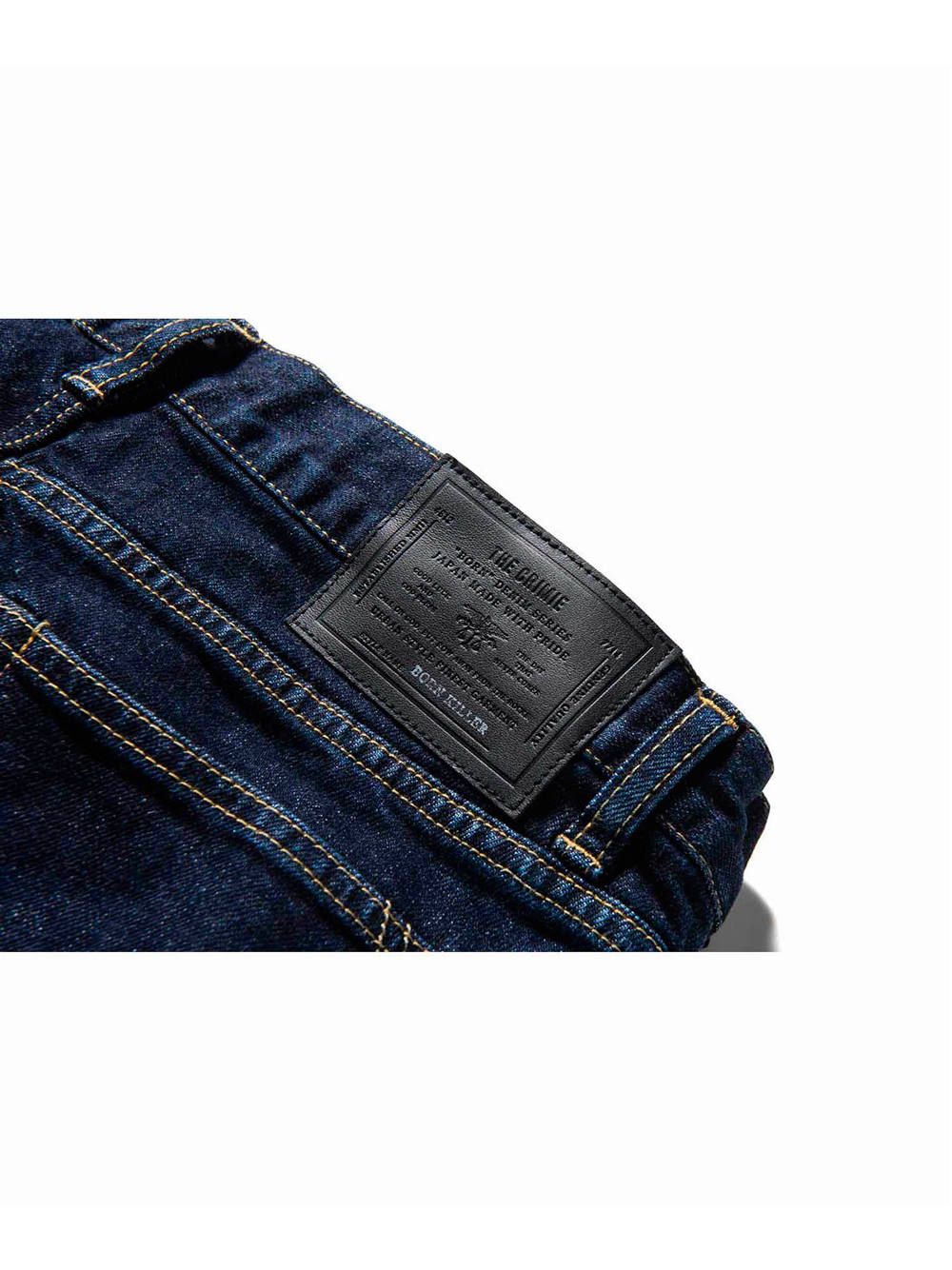 CRIMIE - BORN KILLER SELVEDGE CLASSIC LOOSE JEANS (INDIGO) | SKANDA