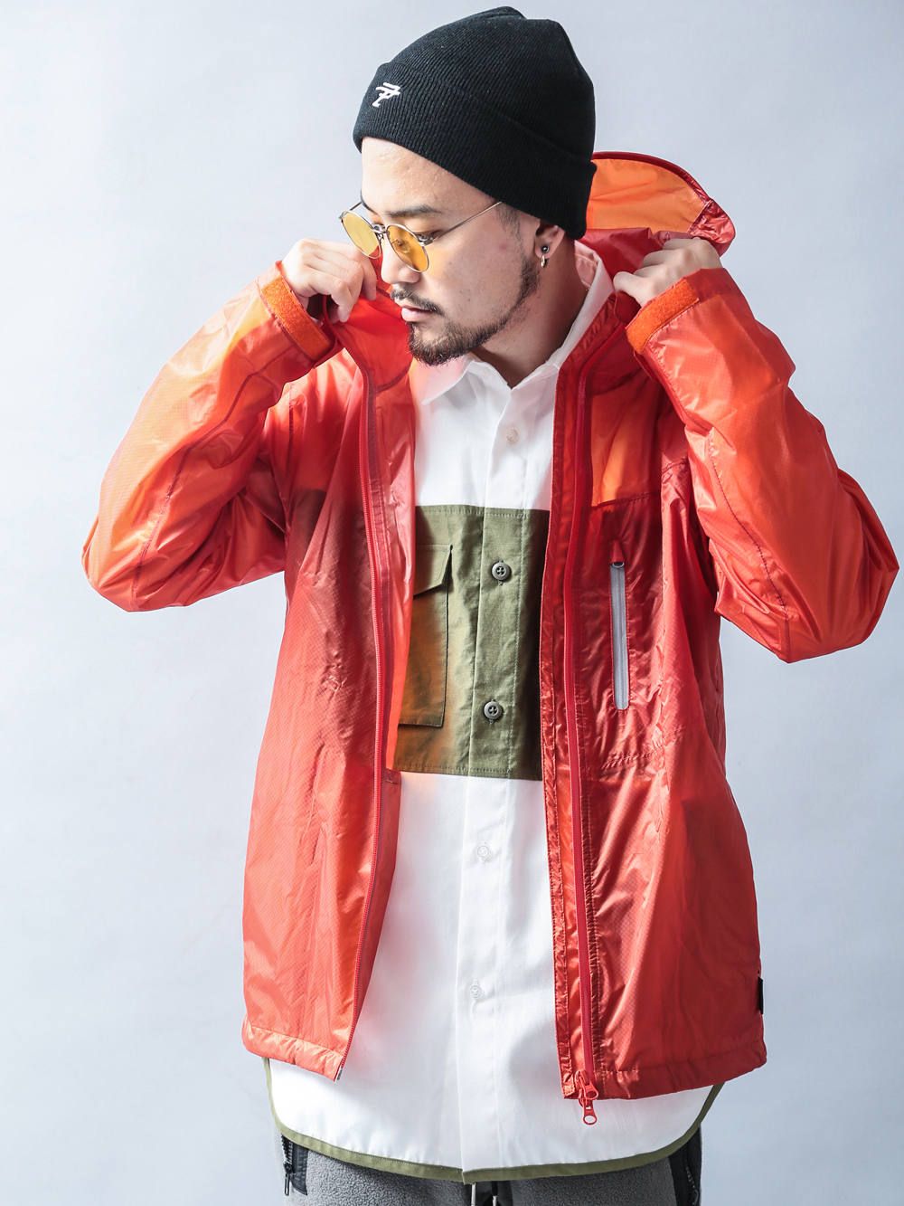 ミリトラッドシャツ(ホワイト) / MILI-TRAD SHIRT (WHITE)