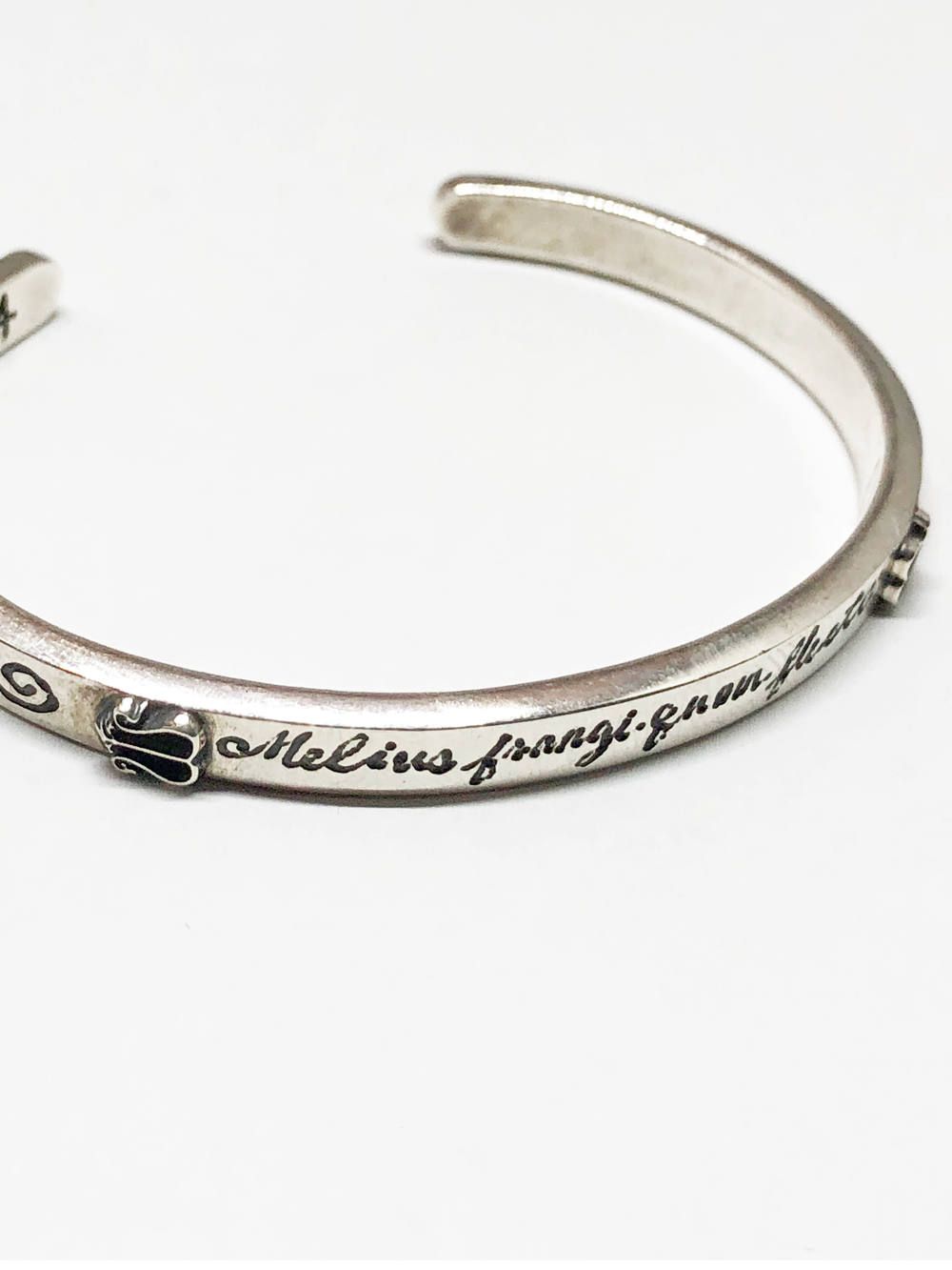 PLATE BANGLE(SILVER925)
