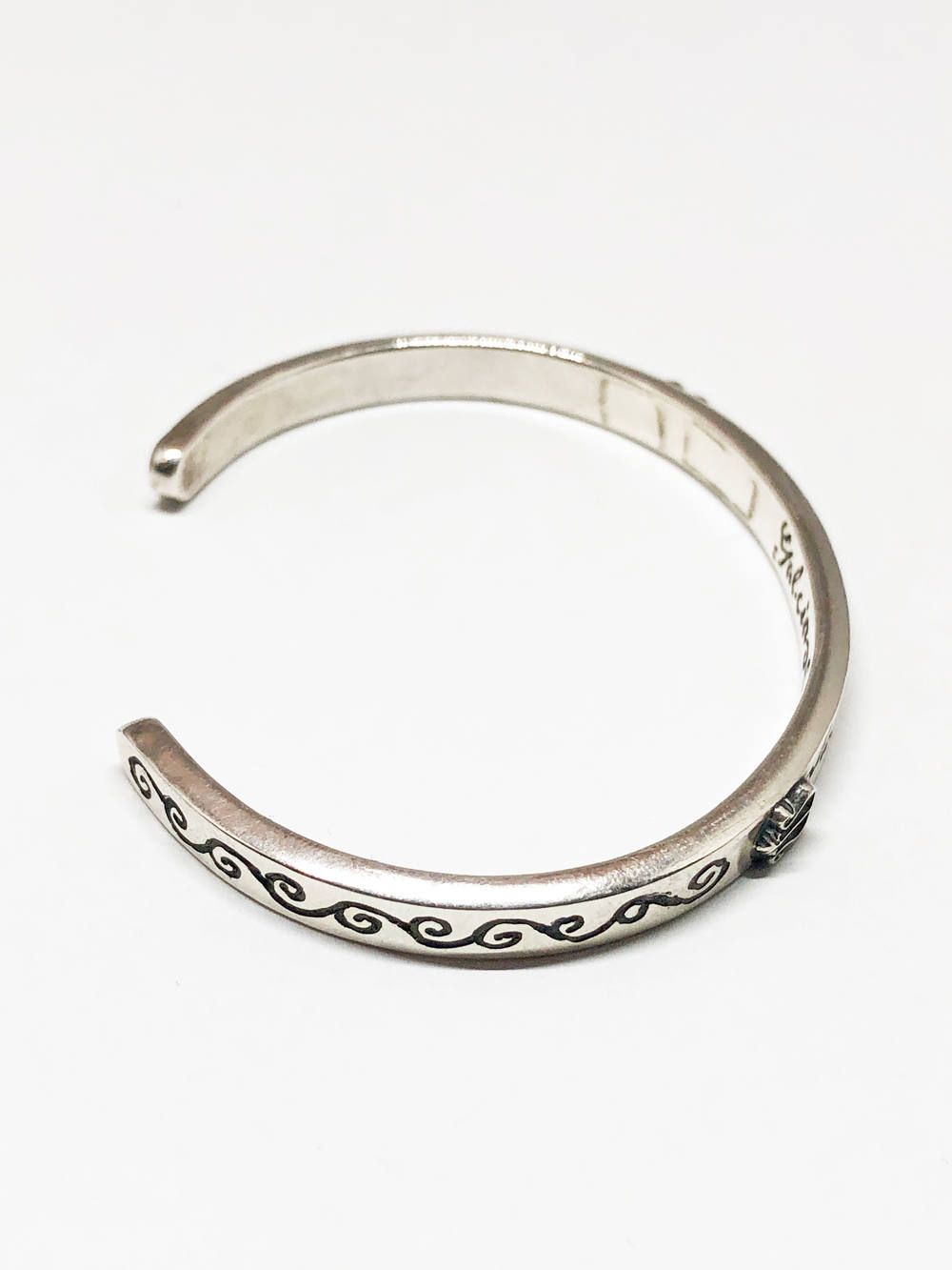 PLATE BANGLE(SILVER925)