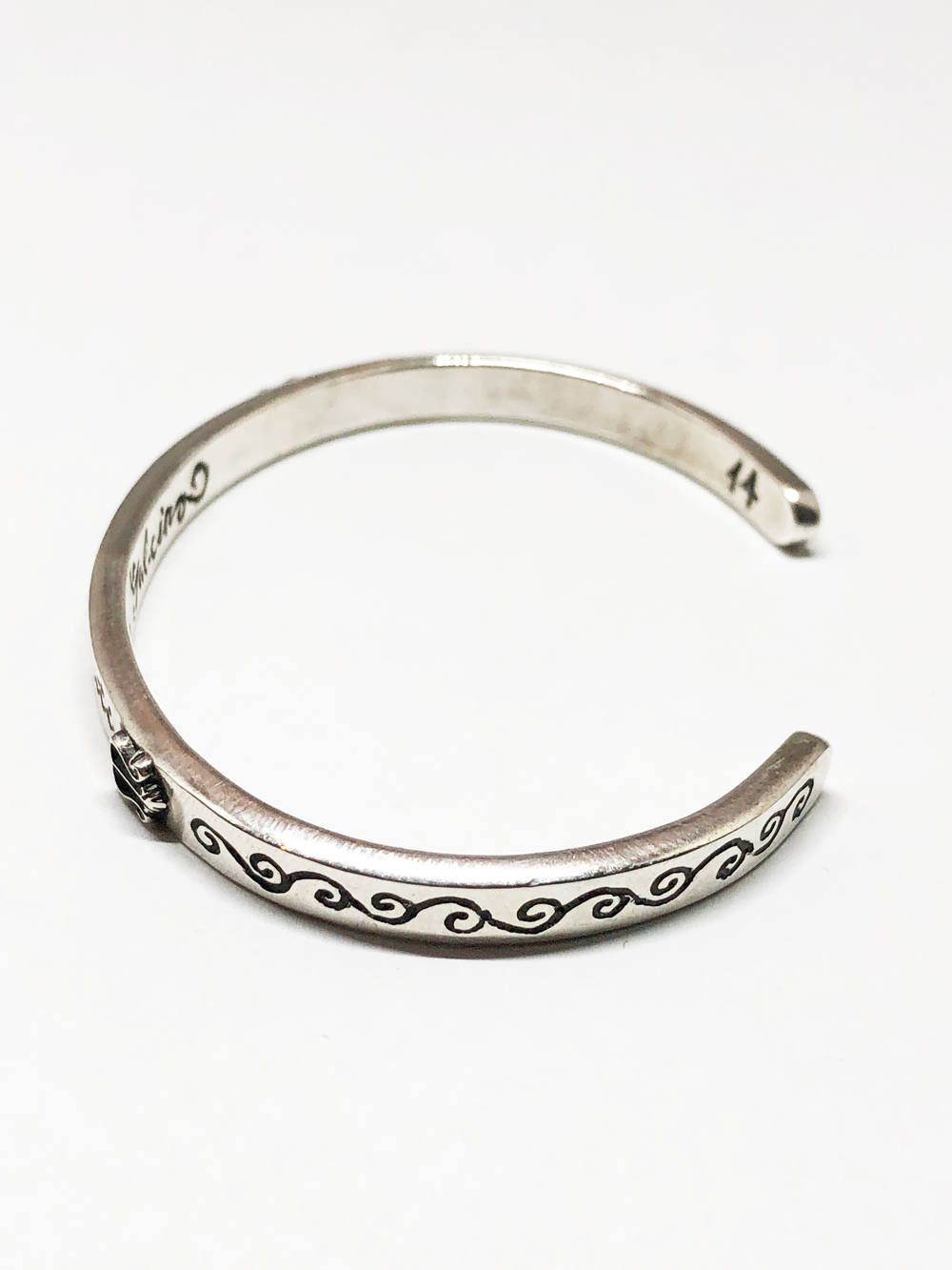 PLATE BANGLE(SILVER925)