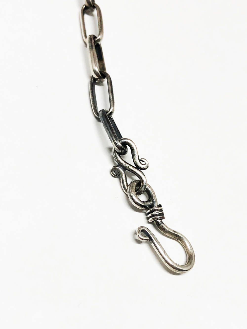 NATIVE CROSS CHAIN 60cm (SILVER925)