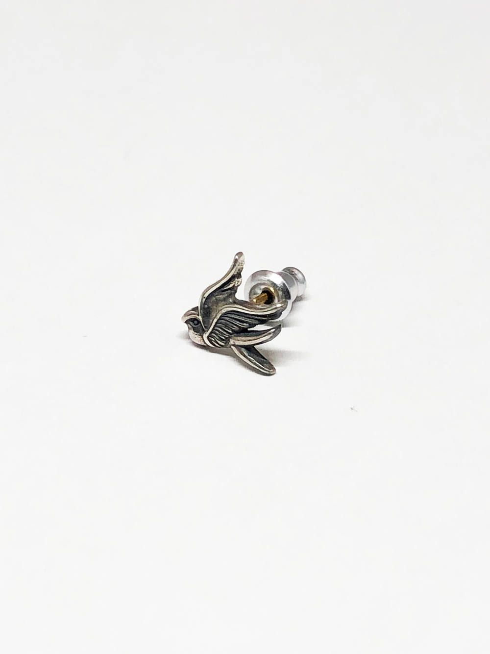 【即日発送可能】SWALLOW PIERCE "MEDIUM" (LEFT) (SILVER925)