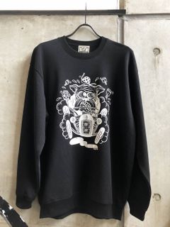 コットンピッキン×ブルオリジナルスウェット (ブラック) / COTTON PICKIN×BULLORIGINAL SWEAT (BLACK)
