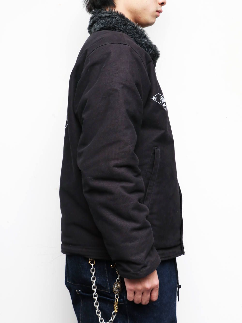 N-1 DECK JACKET 2020 (BLACK)