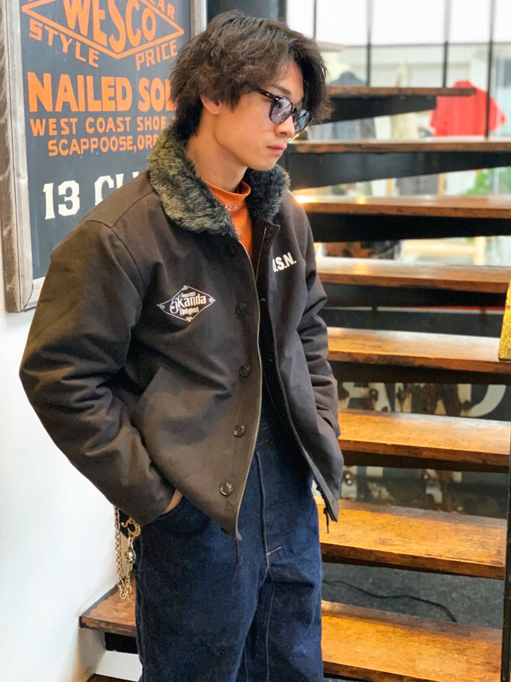 N-1 DECK JACKET 2020 (BLACK)