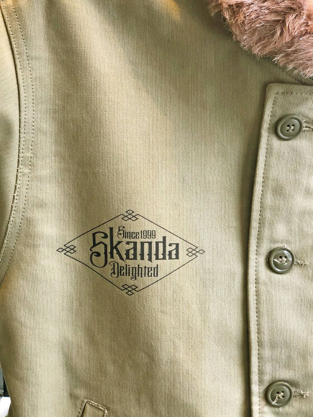 N-1 DECK JACKET 2020 (KHAIKI)