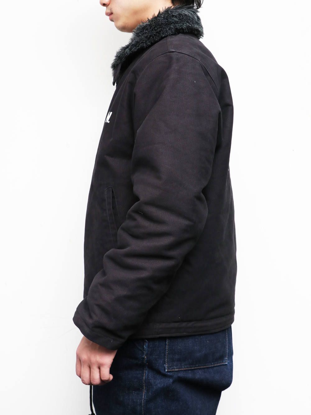 N-1 DECK JACKET 2020 (BLACK)