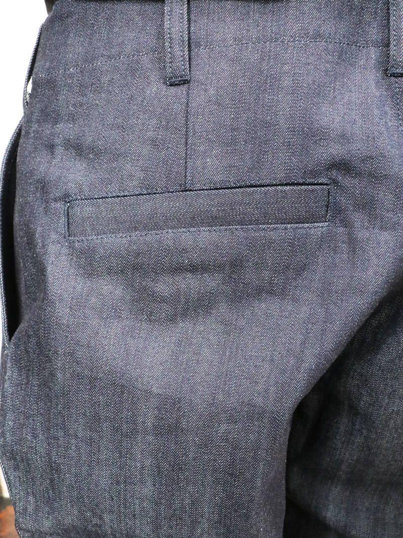 ツータックデニムパンツ(インディゴ) / Two Tack Denim Pants (INDIGO)
