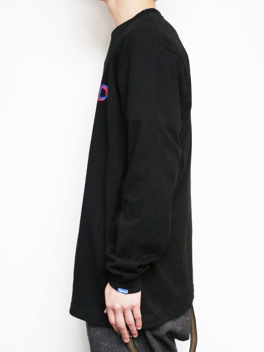 ロングスリーブパラノイドステイトTシャツ (ブラック) / L/S PARANOID STATE TEE (BLACK)