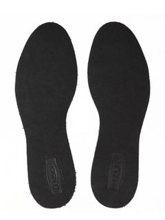 LEATHER BOOT INSERT (BLACK)