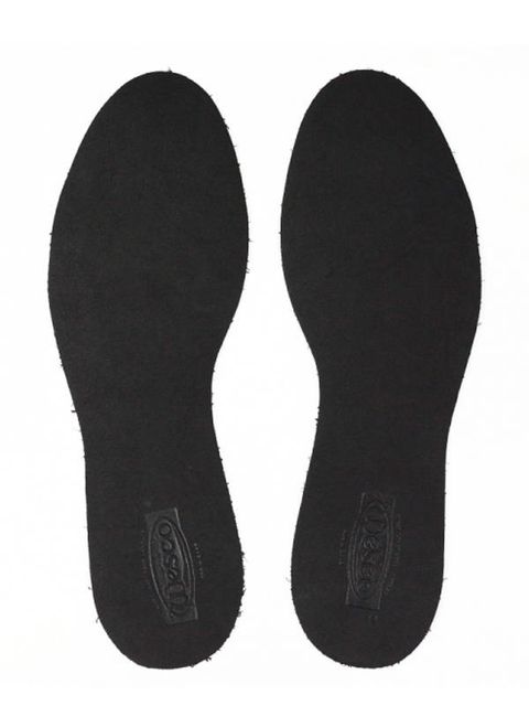 LEATHER BOOT INSERT (BLACK)