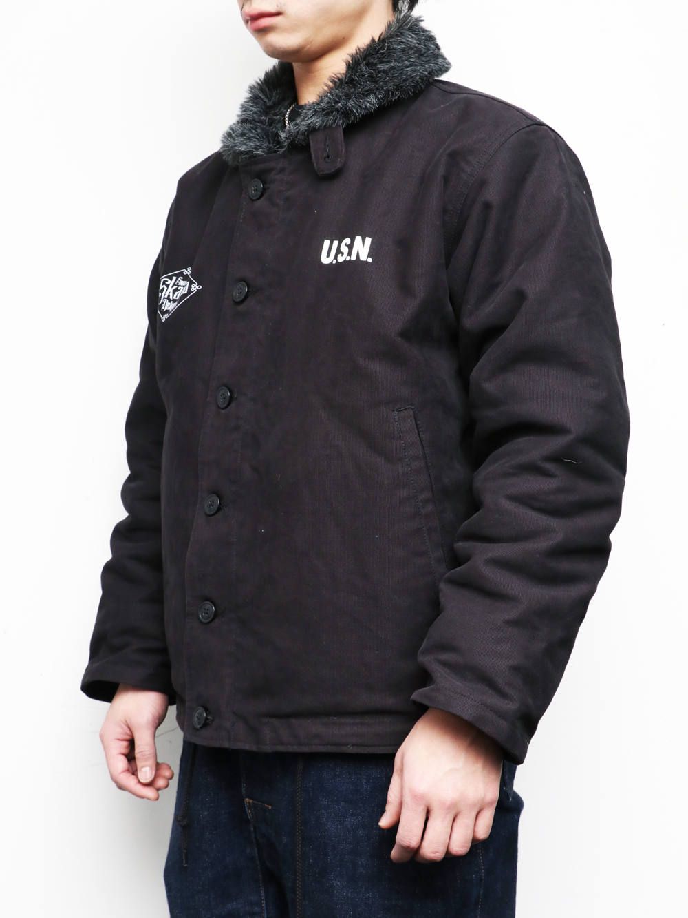 N-1 DECK JACKET 2020 (BLACK)