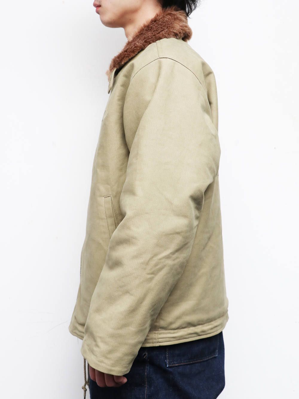 N-1 DECK JACKET 2020 (KHAIKI)