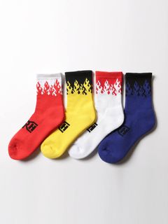 BxHフレームソックス / BxH Flames Sox