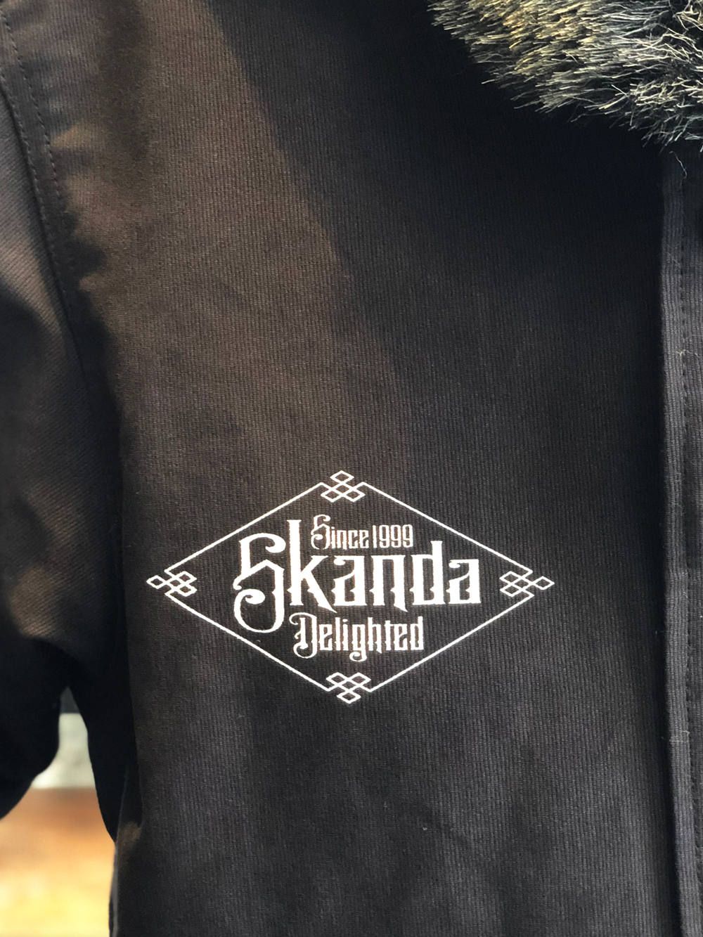 N-1 DECK JACKET 2020 (BLACK)