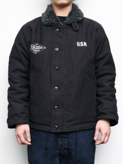 N-1 DECK JACKET 2020 (BLACK)