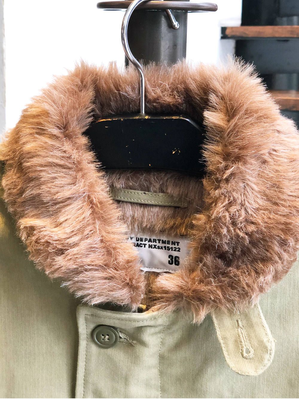 N-1 DECK JACKET 2020 (KHAIKI)