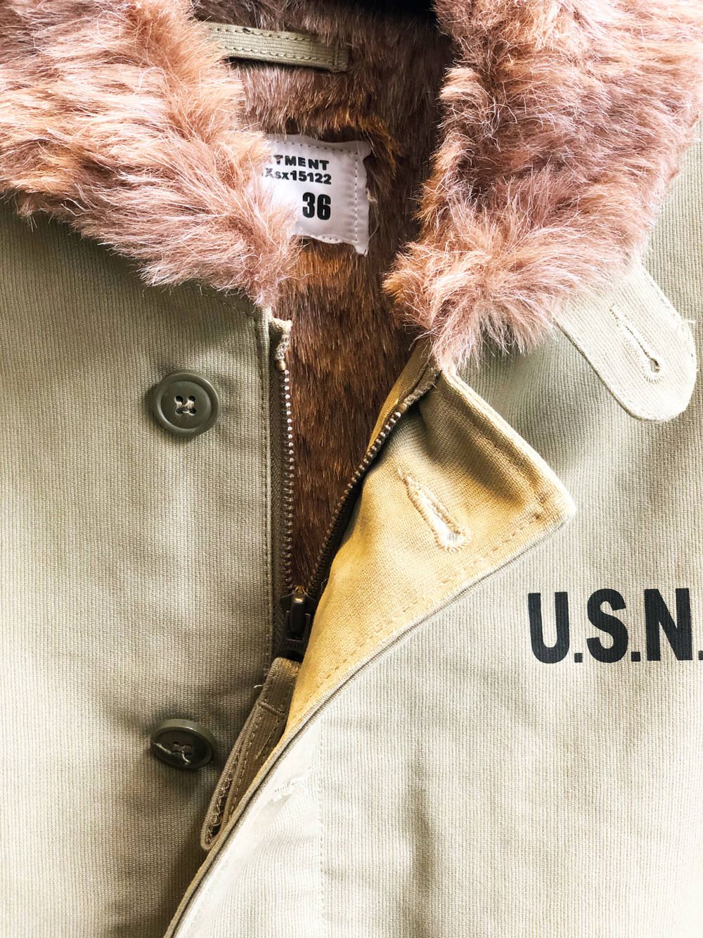 N-1 DECK JACKET 2020 (KHAIKI)