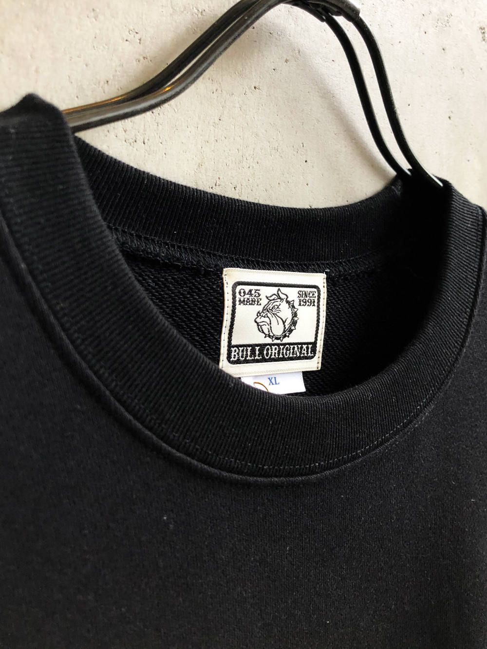 コットンピッキン×ブルオリジナルスウェット (ブラック) / COTTON PICKIN×BULLORIGINAL SWEAT (BLACK)