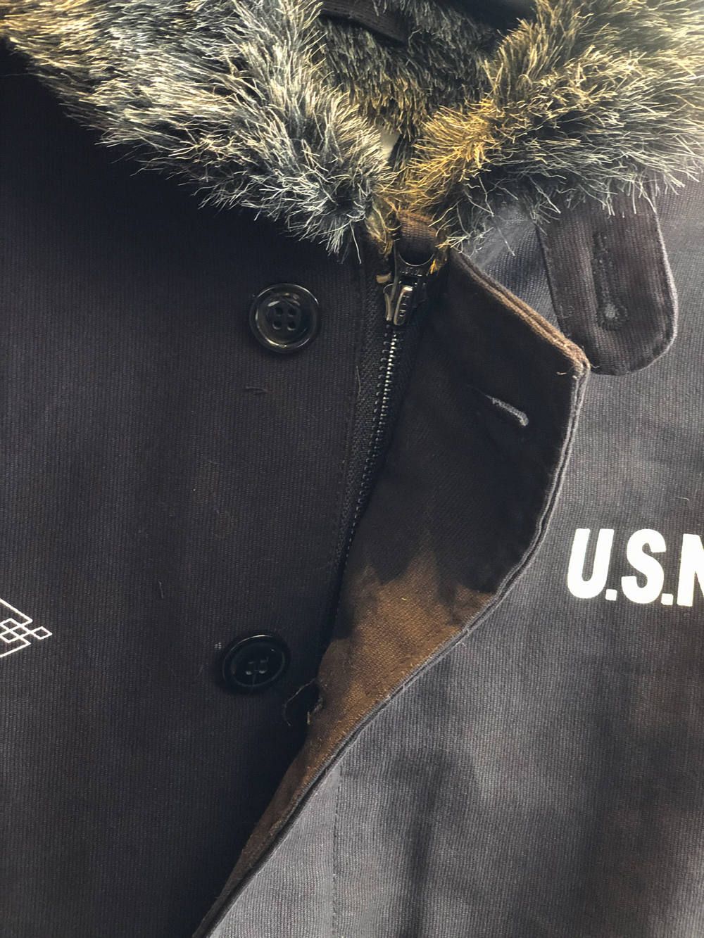 N-1 DECK JACKET 2020 (BLACK)