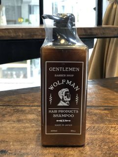 【WOLFMAN】SHAMPOO (Woody)