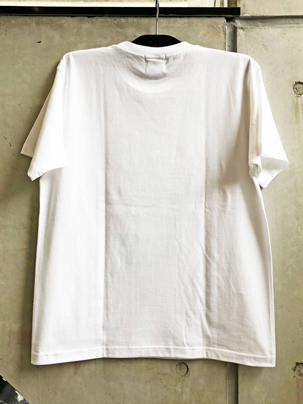 コットンピッキン×ブルオリジナルTシャツ(ホワイト) / COTTON PICKIN×BULLORIGINAL TEE (WHITE)
