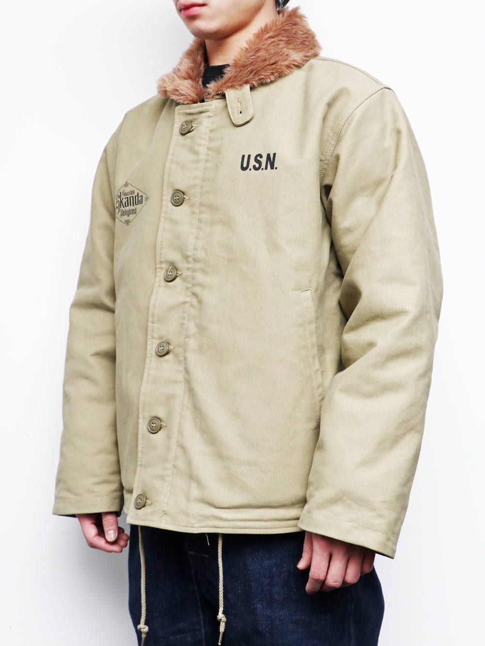 N-1 DECK JACKET 2020 (KHAIKI)