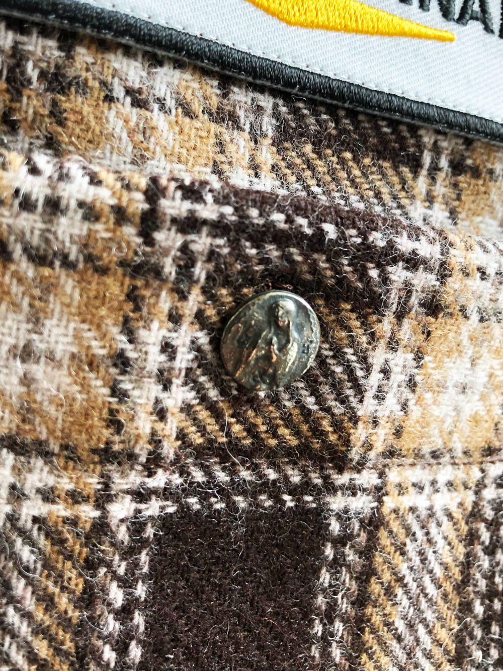 クラシックスチェックシャツ(ブラウン) / CLASSICS CHECK SHIRT (BROWN)