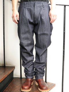 ツータックデニムパンツ(インディゴ) / Two Tack Denim Pants (INDIGO)