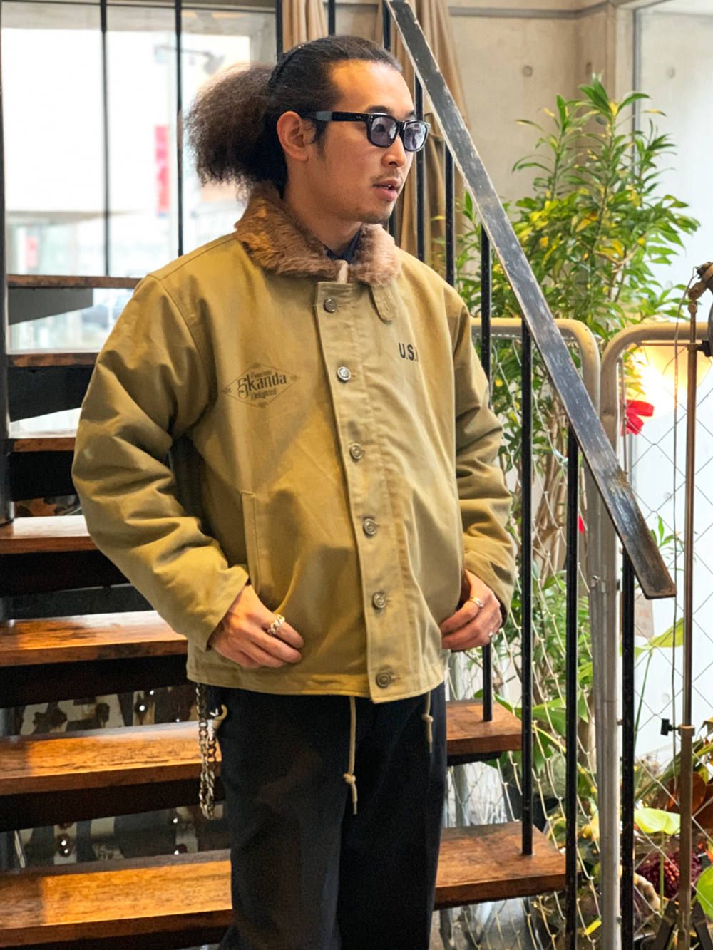 N-1 DECK JACKET 2020 (KHAIKI)