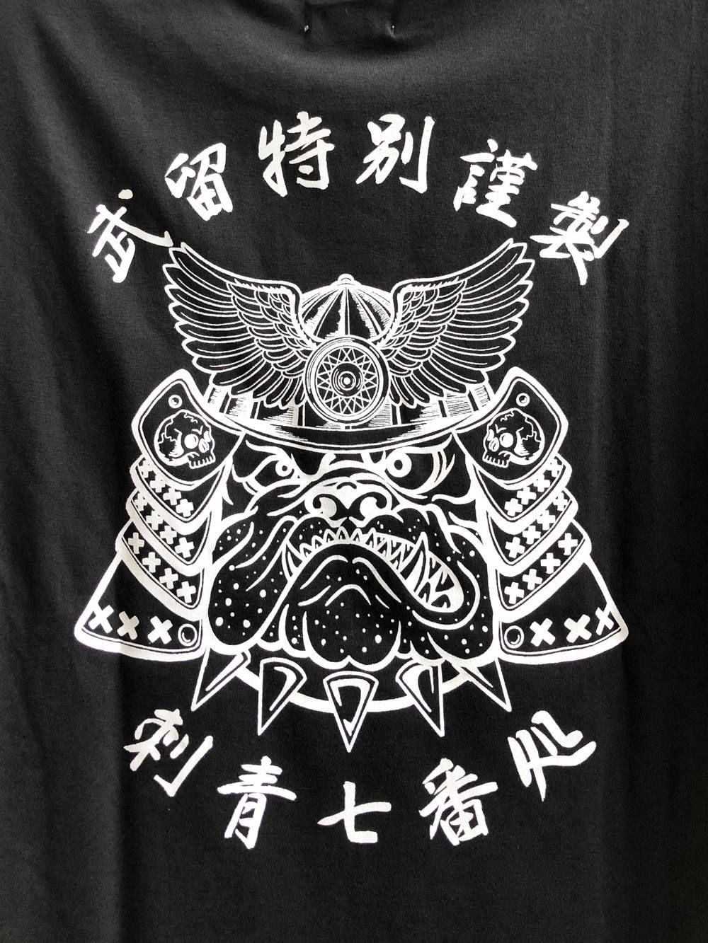 セブンスタトゥー×ブルオリジナルTシャツ(ブラック) / 7th TATTOO×BULLORIGINAL TEE (BLACK)