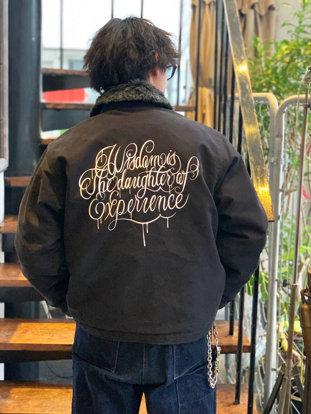 N-1 DECK JACKET 2020 (BLACK)